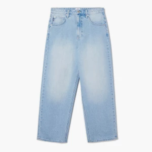 Obrázek produktu Cropp - Džíny super baggy se sepraným efektem - modrá