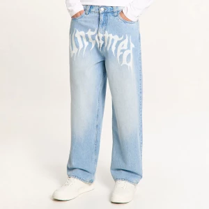 Obrázek produktu Cropp - Džíny super baggy se sepraným efektem - modrá