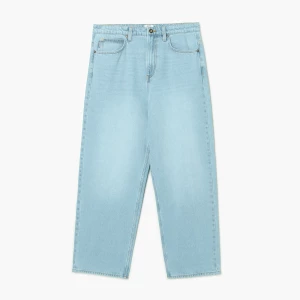 Obrázek produktu Cropp - Džíny super baggy se sepraným efektem - modrá