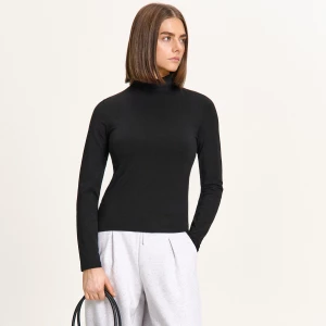 Obrázek produktu Cropp - Halenka s rolákem - černý
