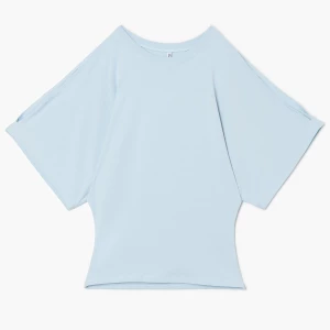 Obrázek produktu Cropp - Hladká halenka - bleděmodrá