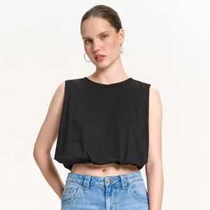 Obrázek produktu Cropp - Hladká halenka - černý