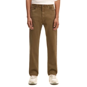 Obrázek produktu Cropp - Hladké kalhoty regular fit - olivová
