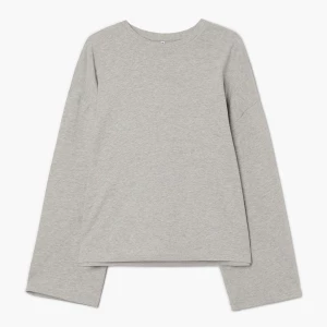 Obrázek produktu Cropp - Jednobarevné oversize tričko - světle šedá