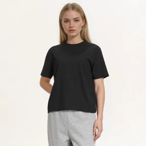 Obrázek produktu Cropp - Jednobarevné tričko basic - černý