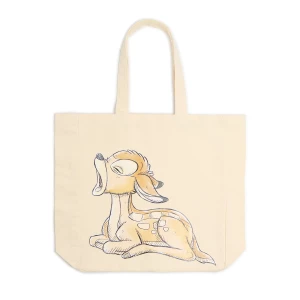 Obrázek produktu Cropp - Kabelka shopper s potiskem Bambi Disney - béžová