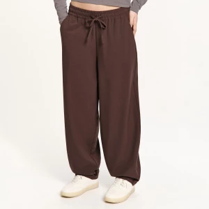 Obrázek produktu Cropp - Kalhoty baggy - tmavě hnědá