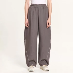 Obrázek produktu Cropp - Kalhoty baggy - tmavě šedá