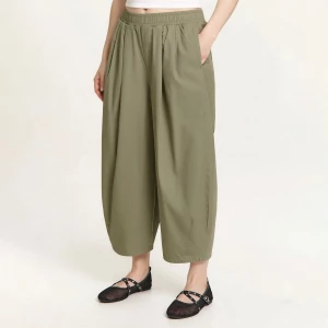 Obrázek produktu Cropp - Kalhoty baggy - zelená