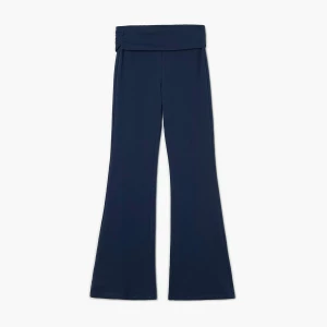 Obrázek produktu Cropp - Kalhoty flare - tmavomodrá