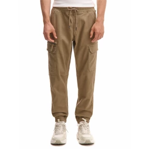 Obrázek produktu Cropp - Kalhoty joggers s cargo kapsami - béžová