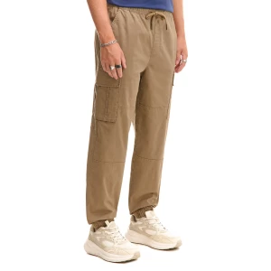 Obrázek produktu Cropp - Kalhoty joggers s cargo kapsami - béžová