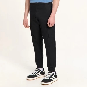 Obrázek produktu Cropp - Kalhoty joggers s cargo kapsami - černý