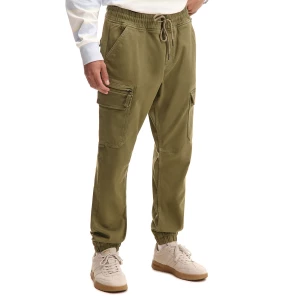 Obrázek produktu Cropp - Kalhoty joggers s cargo kapsami - olivová