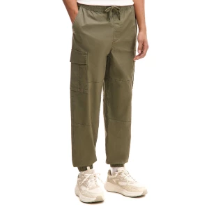Obrázek produktu Cropp - Kalhoty joggers s cargo kapsami - olivová