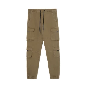 Obrázek produktu Cropp - Kalhoty joggers s cargo kapsami - olivová