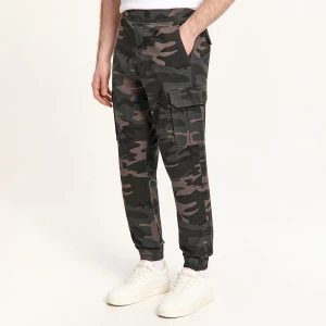 Obrázek produktu Cropp - Kalhoty joggers s cargo kapsami - vícebarevná