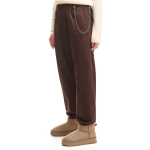 Obrázek produktu Cropp - Kalhoty joggers s ozdobným řetízkem - hnědá