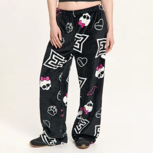 Obrázek produktu Cropp - Kalhoty Monster High - černý