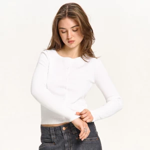 Obrázek produktu Cropp - Kardigan s knoflíky - béžová