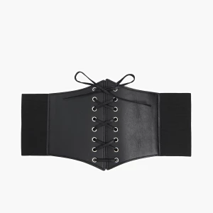 Obrázek produktu Cropp - Korzetový pás - černý