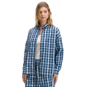 Obrázek produktu Cropp - Kostkovaná košile - tmavomodrá