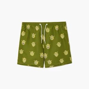 Obrázek produktu Cropp - Koupací šortky s celoplošným potiskem Shrek - zelená
