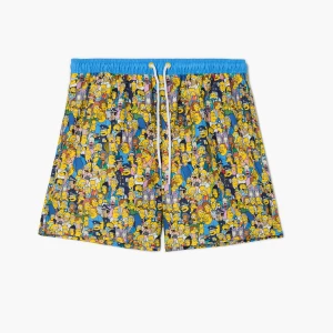 Obrázek produktu Cropp - Koupací šortky s celoplošným potiskem The Simpsons - modrá