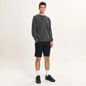 Obrázek produktu Cropp - Kraťasy chino - černý