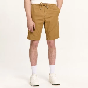 Obrázek produktu Cropp - Kraťasy chino - zlatavá hnědá