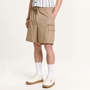 Obrázek produktu Cropp - Kraťasy s cargo kapsami - béžová