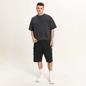 Obrázek produktu Cropp - Kraťasy s cargo kapsami - černý