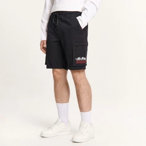 Obrázek produktu Cropp - Kraťasy s cargo kapsami - černý