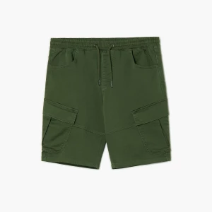Obrázek produktu Cropp - Kraťasy s cargo kapsami - olivová