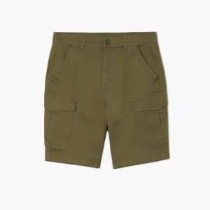 Obrázek produktu Cropp - Kraťasy s cargo kapsami - olivová