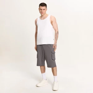 Obrázek produktu Cropp - Kraťasy s cargo kapsami - tmavě šedá