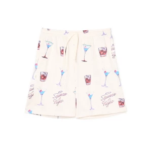 Obrázek produktu Cropp - Kraťasy s celoplošným potiskem - béžová
