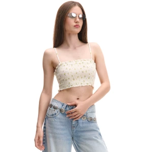 Obrázek produktu Cropp - Krátký top - béžová