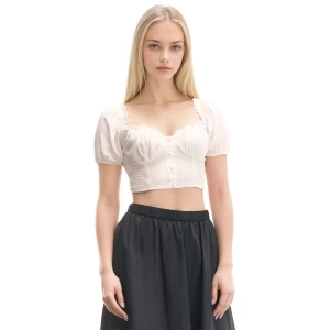 Obrázek produktu Cropp - Krátký top - bílá