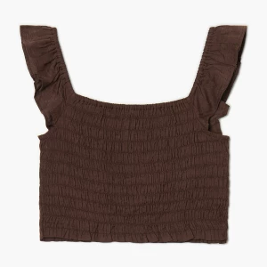 Obrázek produktu Cropp - Krátký top - hnědá