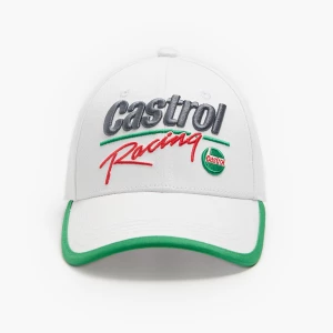Obrázek produktu Cropp - Kšiltovka s nášivkou Castrol - bílá