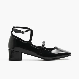 Obrázek produktu Cropp - Lakované polobotky - černý