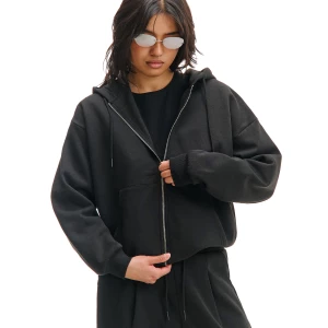 Obrázek produktu Cropp - Mikina na zip s kapucí - černý
