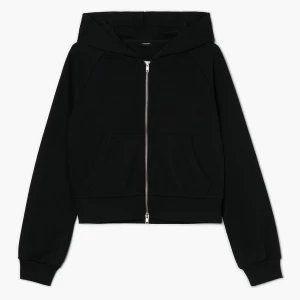 Obrázek produktu Cropp - Mikina na zip s kapucí - černý