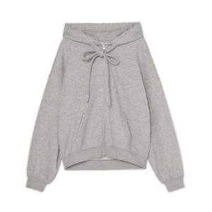 Obrázek produktu Cropp - Mikina na zip s kapucí - světle šedá