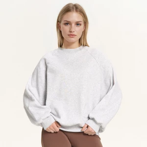 Obrázek produktu Cropp - Mikina oversize - světle šedá