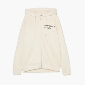 Obrázek produktu Cropp - Mikina s oversize kapucí - béžová
