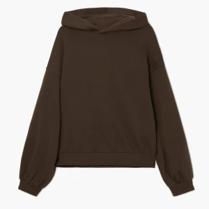 Obrázek produktu Cropp - Mikina s oversize kapucí - hnědá