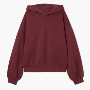Obrázek produktu Cropp - Mikina s oversize kapucí - hnědá