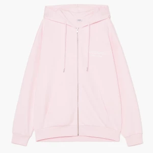 Obrázek produktu Cropp - Mikina s oversize kapucí - pastelově růžová